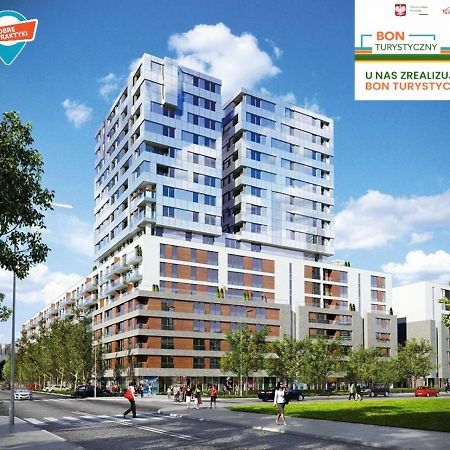 Apartamenty Warszawskie Delux Siedmiogrodzka Warsaw Exterior photo