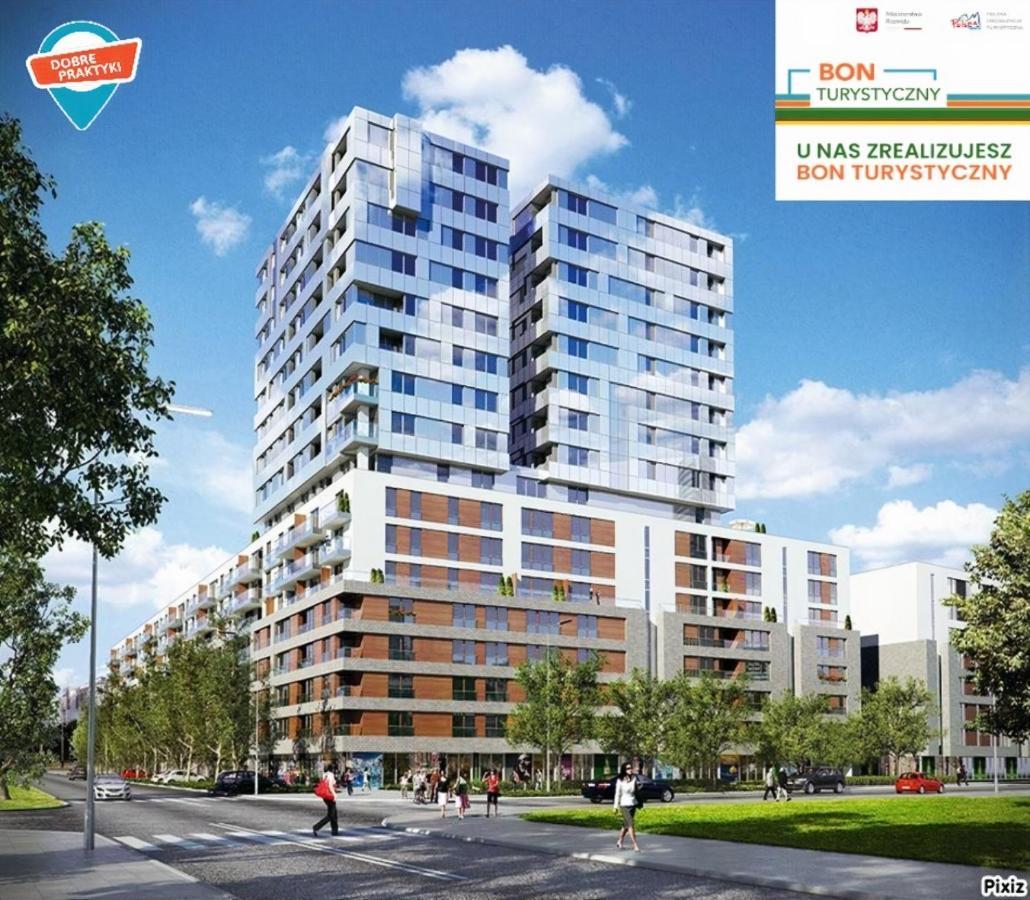 Apartamenty Warszawskie Delux Siedmiogrodzka Warsaw Exterior photo