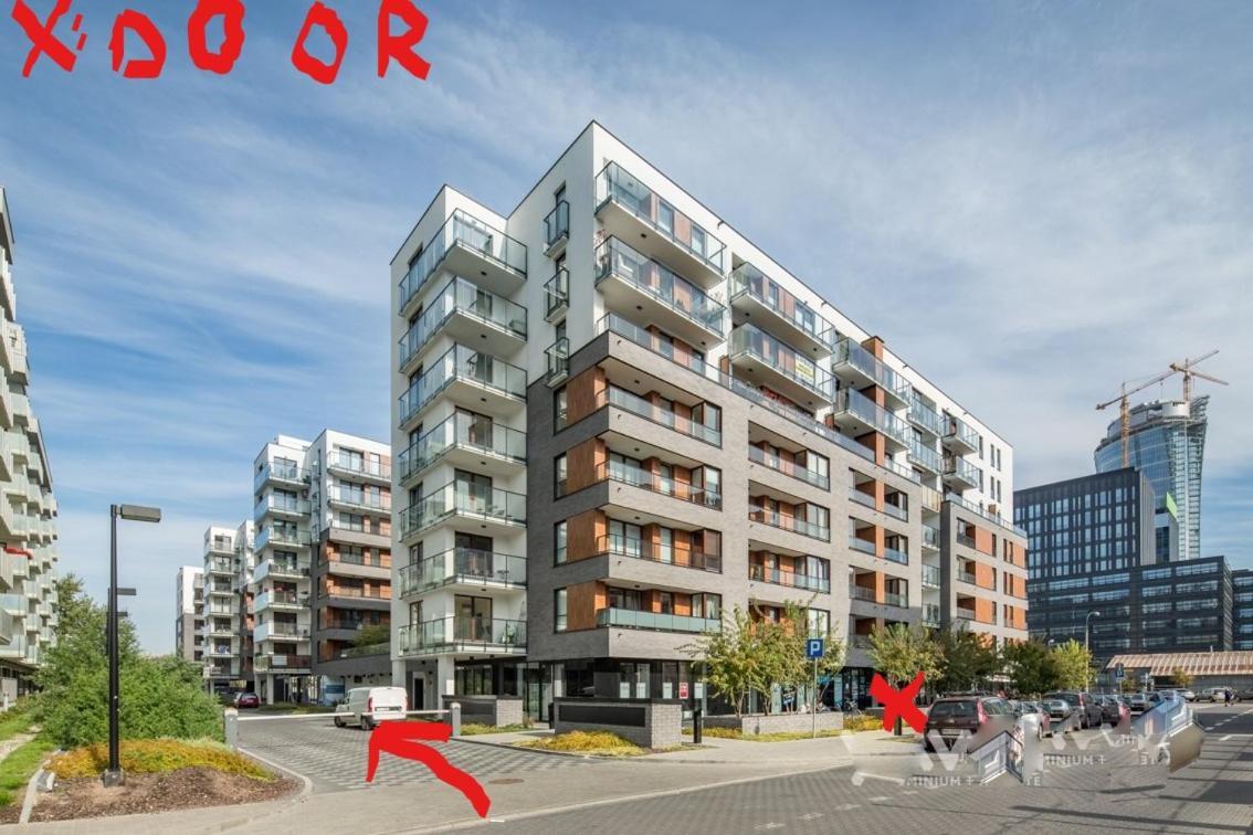 Apartamenty Warszawskie Delux Siedmiogrodzka Warsaw Exterior photo