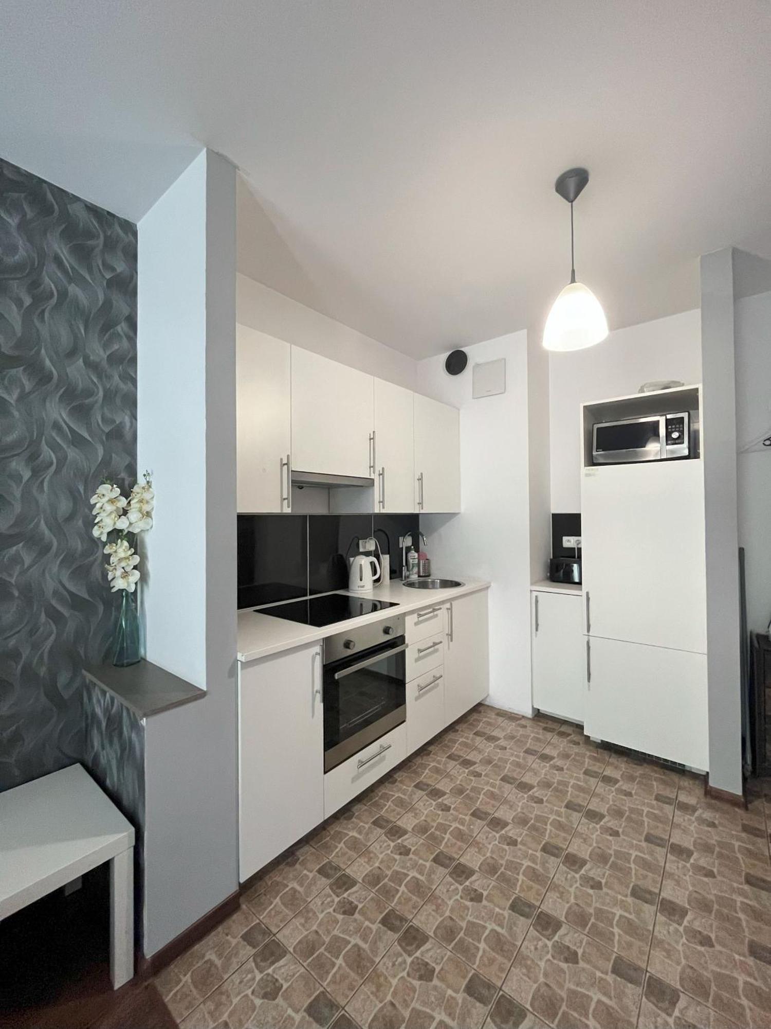 Apartamenty Warszawskie Delux Siedmiogrodzka Warsaw Exterior photo